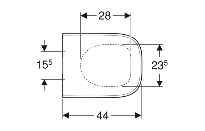 Кришка для унітаза Modo soft-close 502.828.00.1 Geberit - Зображення 164730742-d9820.jpg