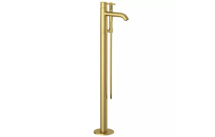 Змішувач підлоговий для ванни Bozz золотий брашований 38590N076 Kludi - Зображення 164730770-e9a03.jpg