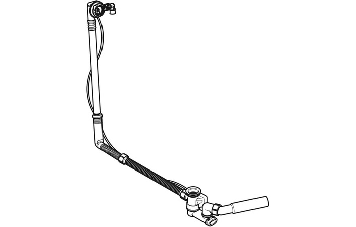 Сифон для ванны 150.701.00.6 Geberit - Зображення 164730802-547cc.jpg