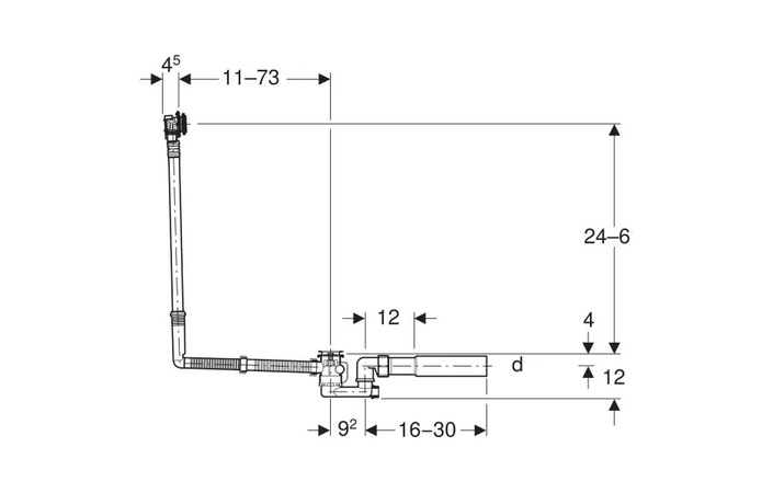 Сифон для ванны 150.701.00.6 Geberit - Зображення 164730802-5c4b6.jpg