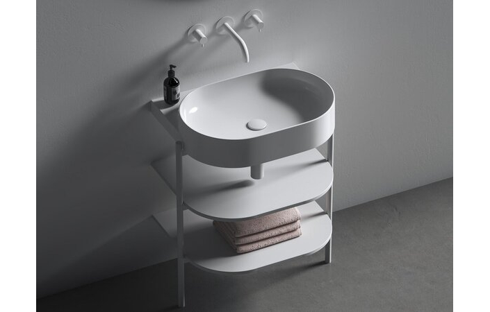 Умивальник Yard 600 білий XJX01060000 RAVAK - Зображення 164730840-1e3a0.jpg