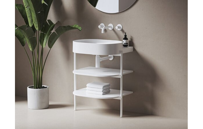 Умивальник Yard 600 білий XJX01060000 RAVAK - Зображення 164730840-db27b.jpg