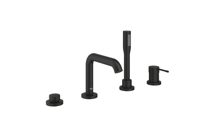 Змішувач для ванни Essence 25251KF1 Black Grohe - Зображення 164730915-e494f.jpg