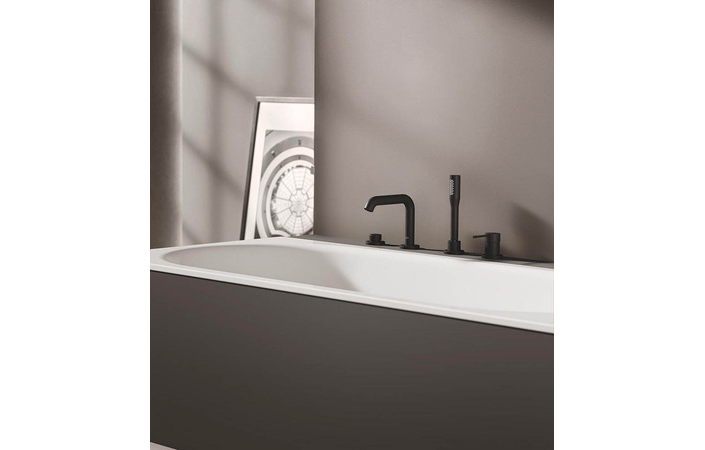 Змішувач для ванни Essence 25251KF1 Black Grohe - Зображення 164730915-f6646.jpg