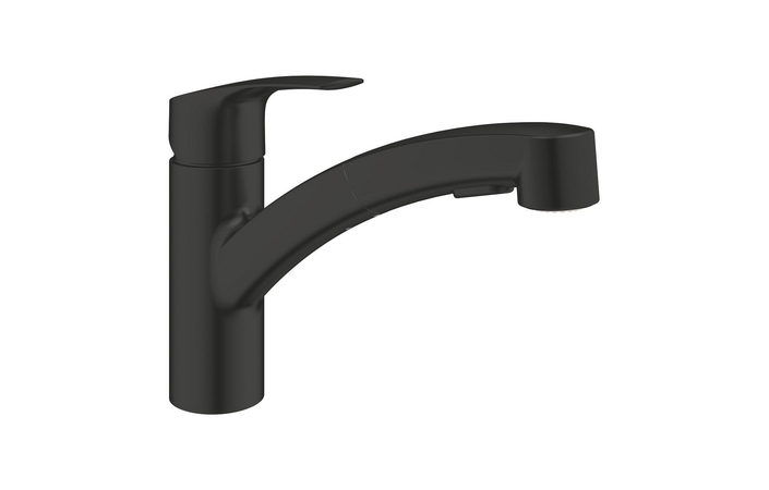 Смеситель для кухни Eurosmart DN 15 303052431 Black matt Grohe - Зображення 164730919-7514c.jpg