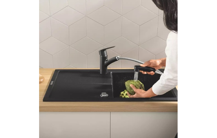 Смеситель для кухни Eurosmart DN 15 303052431 Black matt Grohe - Зображення 164730919-b5146.jpg