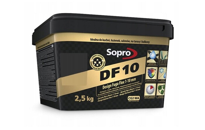 Затирка для швів Sopro DF 10 1085 холодний бежевий №24 (2,5 кг) - Зображення 164731026-30caa.jpg