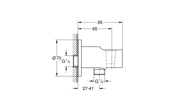 Підключення душового шланга Tempesta 28628001 Grohe - Зображення 164731122-ecd7f.jpg