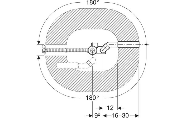 Сифон для ванны 150.525.21.6 хром Geberit - Зображення 164731296-b25be.jpg
