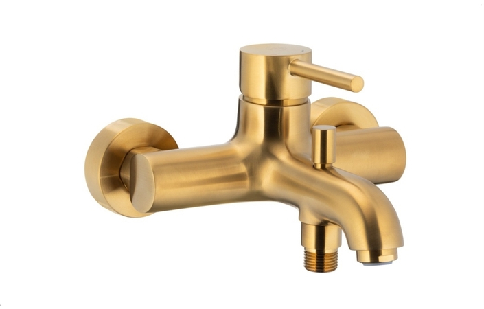 Смеситель для ванны MOZA Gold brushed 5034-010-31 KFA ARMATURA - Зображення 164731593-36318.jpg