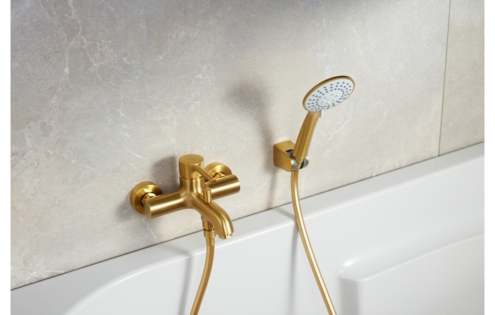 Смеситель для ванны MOZA Gold brushed 5034-010-31 KFA ARMATURA - Зображення 164731593-ecfee.jpg