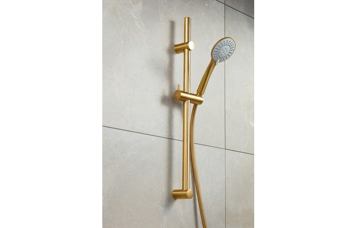 Душовий набір Moza Brushed Gold 841-365-31 KFA ARMATURA - Зображення 164731594-0f1be.jpg