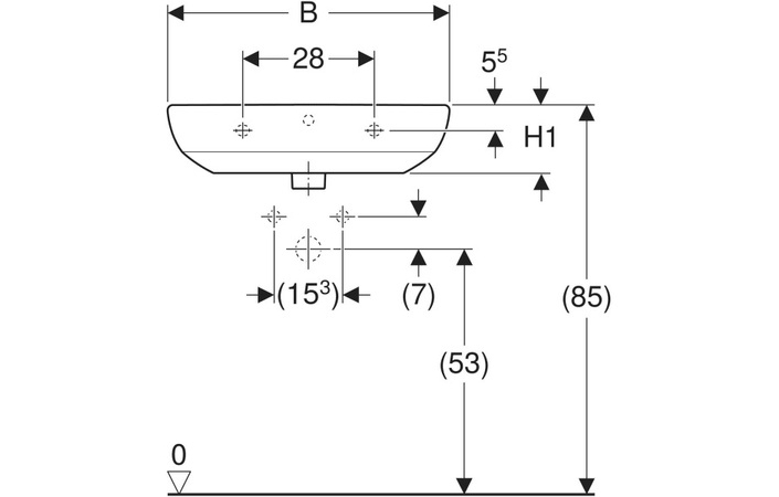 Умивальник 55 Selnova 500.315.01.7 Geberit - Зображення 164731629-820d3.jpg