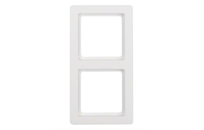 Рамка 2-місна Berker Q1 Полярно-Білий 10126089 Hager - Зображення 164731814-5ed1f.jpg