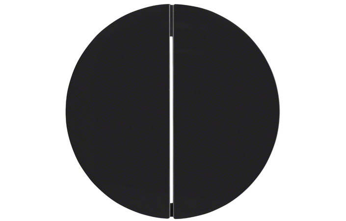 Клавіша вимикача подвійна Berker Rx Чорний 16232045 Hager - Зображення 164731859-c458a.png