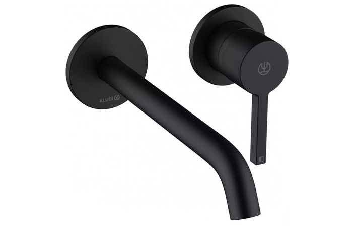 Змішувач для умивальника Nova Fonte Pura 220 чорний matt 202453915 Kludi - Зображення 164732256-4edcc.jpg