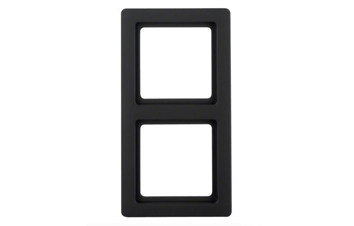 Рамка 2-місна Berker Q1 Антрацит 10126086 Hager - Зображення 164732289-69571.jpg