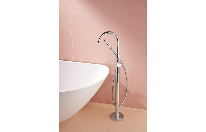 Смеситель напольный для ванны MOZA Chrom 5035-510-00 KFA ARMATURA - Зображення 164732351-4360b.jpg