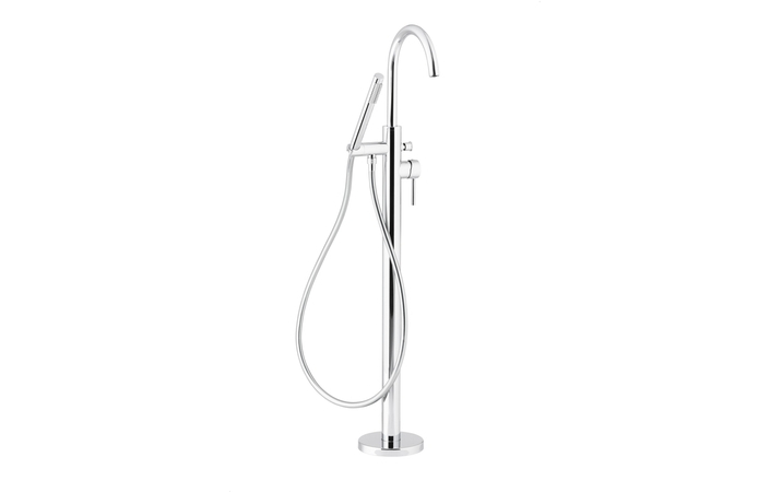 Смеситель напольный для ванны MOZA Chrom 5035-510-00 KFA ARMATURA - Зображення 164732351-a5b6e.jpg