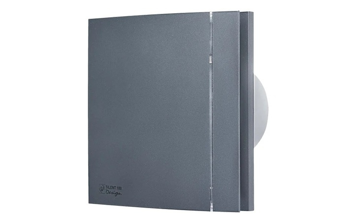 Вентилятор витяжний Silent Design 100 CHZ Grey 4C 5210634200 Soler&Palau - Зображення 164732352-ca500.jpg