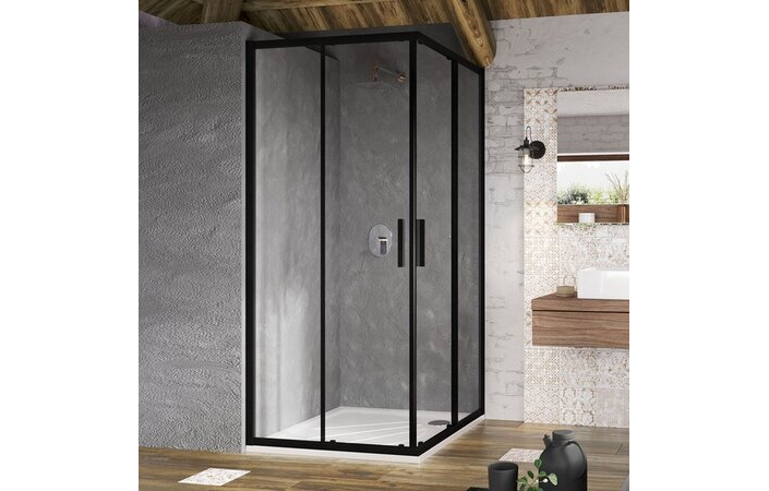 Душова кабіна BLSRV2-80 Transparent Black RAVAK - Зображення 164732374-0e1d5.jpg