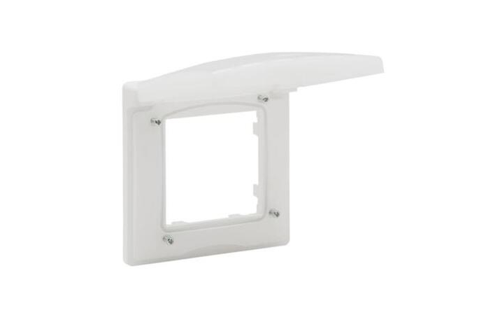 Рамка 1-місна Niloe Step IP44 Білий 863196 Legrand - Зображення 164732377-d6b8d.jpg