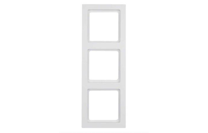 Рамка 3-місна Berker Q3 Полярна Білизна 10136099 Hager - Зображення 164732481-aab32.jpg