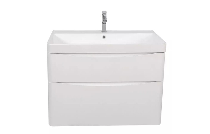 Шафка з умивальником Amerina 75 White Gloss Аква Родос - Зображення 164732695-88634.jpg