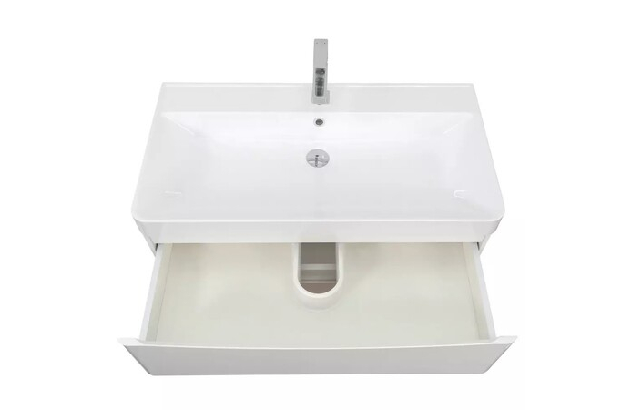 Шафка з умивальником Amerina 75 White Gloss Аква Родос - Зображення 164732695-c847e.jpg