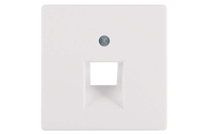Накладка розетки UAE Berker Q1 Полярно-белый 14076089 Hager - Зображення 164732715-a88f3.png