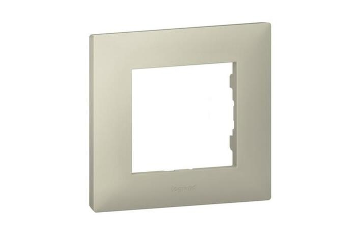 Рамка 1-местная Niloe Step Песочный 864671 Legrand - Зображення 164732754-11f98.jpg