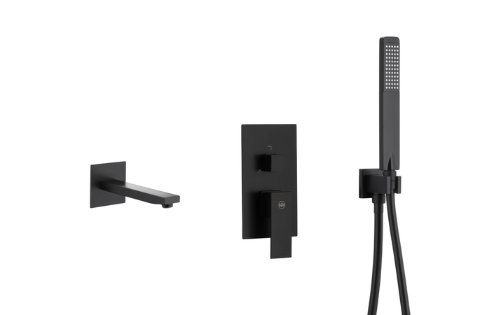 Смеситель для ванны Logon Black 5139-401-81 KFA ARMATURA - Зображення 164732843-cbcd4.jpg