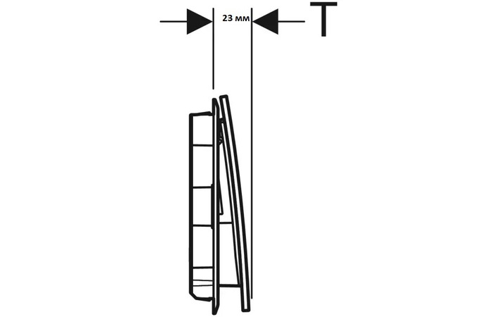 Кнопка зливу Sigma 70 Square 115.622.QF.1 Латунь matt Geberit - Зображення 164732906-1ed69.jpg