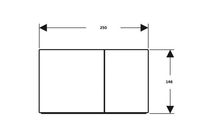 Кнопка зливу Sigma 70 Square 115.622.QF.1 Латунь matt Geberit - Зображення 164732906-6d574.jpg