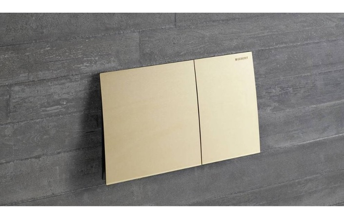 Кнопка зливу Sigma 70 Square 115.622.QF.1 Латунь matt Geberit - Зображення 164732906-88fbd.jpg