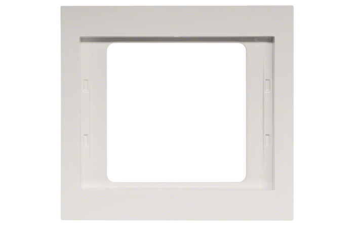 Рамка 1-местная Berker K1 Полярно-белый 13137009 Hager - Зображення 164734748-4a03b.png