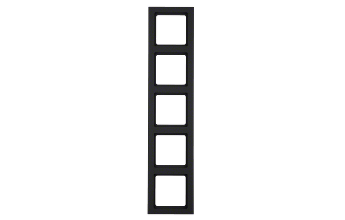 Рамка 5-местная Berker Q3 Антрацит 10156096 Hager - Зображення 164734878-d01e1.png