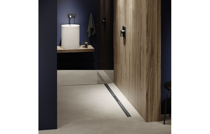 Решітка для душового каналу 80 см TECEdrainprofile Brushed Black Chrome 670801 TECE - Зображення 164735610-9486c.jpg