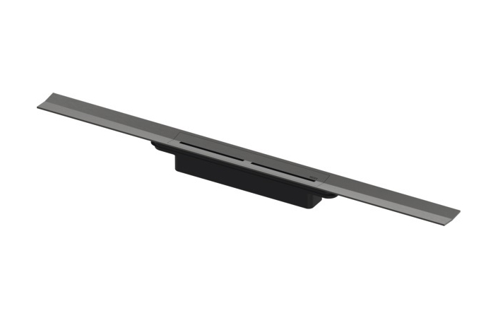 Решітка для душового каналу 80 см TECEdrainprofile Brushed Black Chrome 670801 TECE - Зображення 164735610-d9dd0.jpg