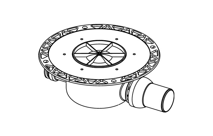 Сифон для душового трапу TECEdrainpoint S DN 50 3601500 TECE - Зображення 164735614-6f980.jpg