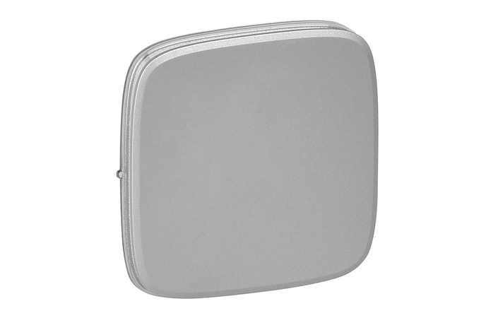 Клавиша выключателя Valena Allure Алюминий 755007 Legrand - Зображення 164735717-a0342.jpg