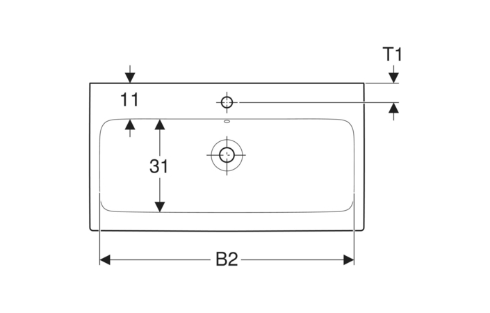 Умивальник 90 iCon 124090000 Geberit - Зображення 164735792-d8723.jpg