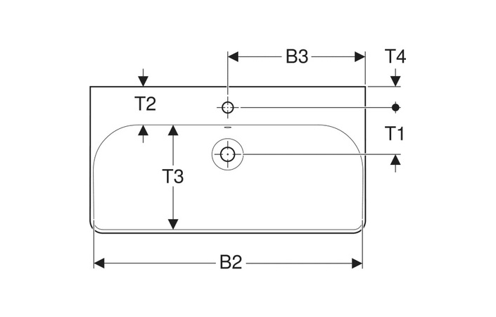 Умывальник 120 Smyle Square 500.226.01.1 Geberit - Зображення 164736078-816d7.jpg