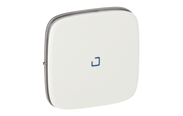 Клавиша выключателя Valena Allure Белый 755085 Legrand - Зображення 164736163-d9db9.jpg