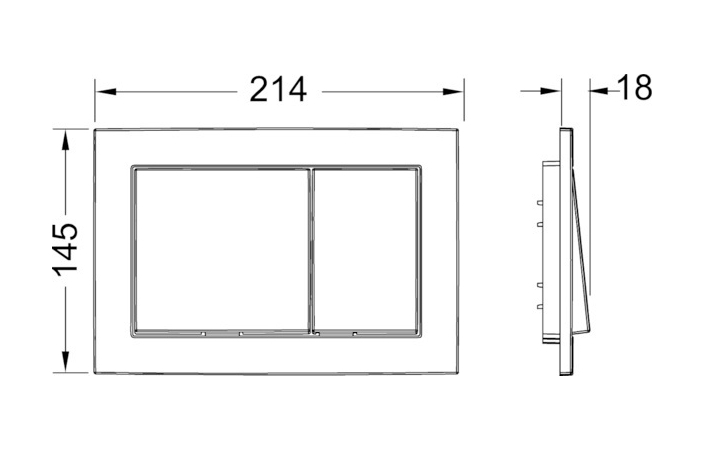 Кнопка зливу TECEbase 9240701 хром TECE - Зображення 164739196-17fca.jpg