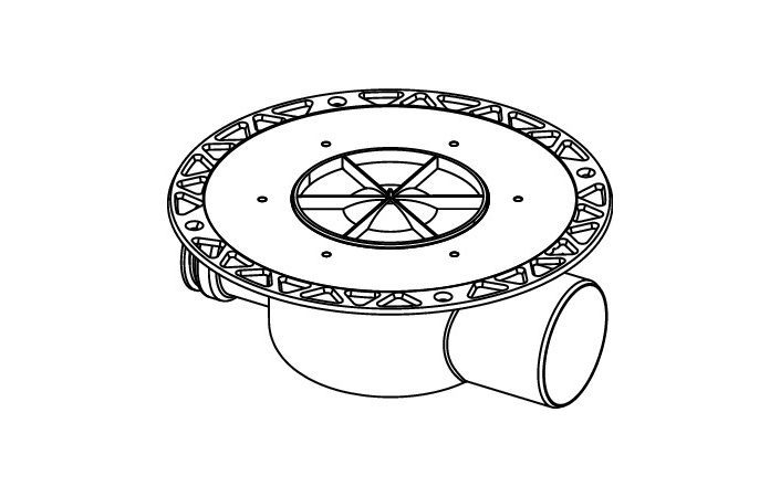 Сифон для душового трапу TECEdrainpoint S DN 70 3603500 TECE - Зображення 164740195-5ee67.jpg