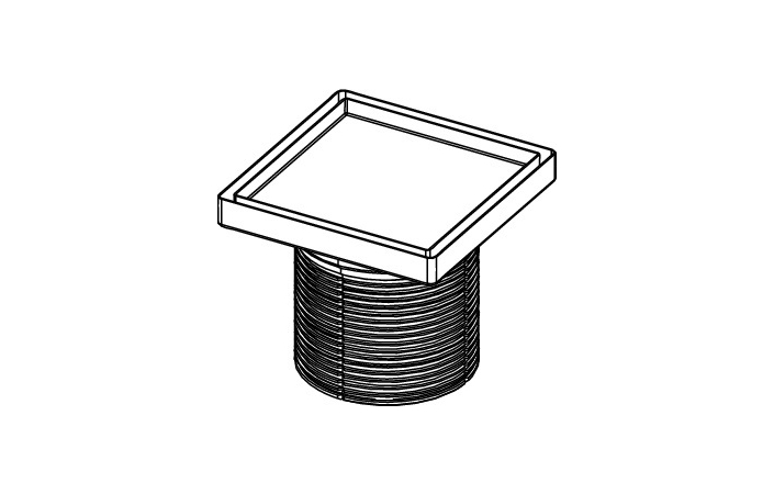 Решетка для душевого трапа TECEdrainpoint S 3660011 Tece - Зображення 164740197-919da.jpg