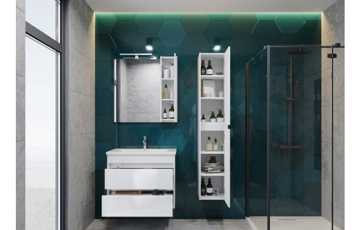 Шкафчик с умывальником Luton Lt-80 белый Juventa - Зображення 164742762-18468.jpg