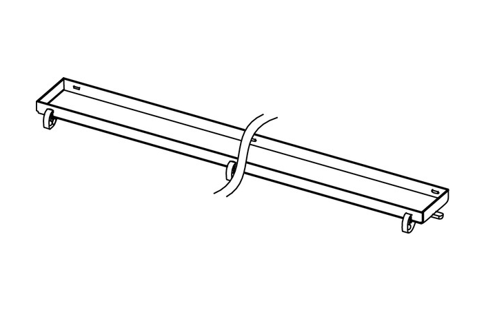 Душовий канал 80 см TECEdrainline Plate під облицювання 600870 TECE - Зображення 164742812-daafe.jpg