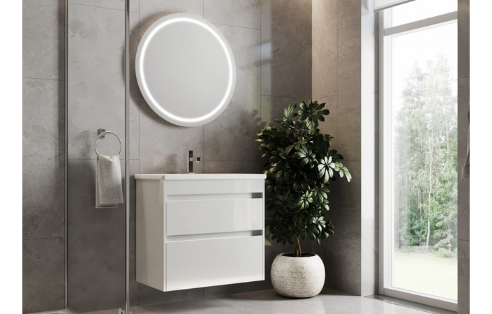 Шкафчик с умывальником Luton Lt-100 белый Juventa - Зображення 164743063-60c2b.jpg